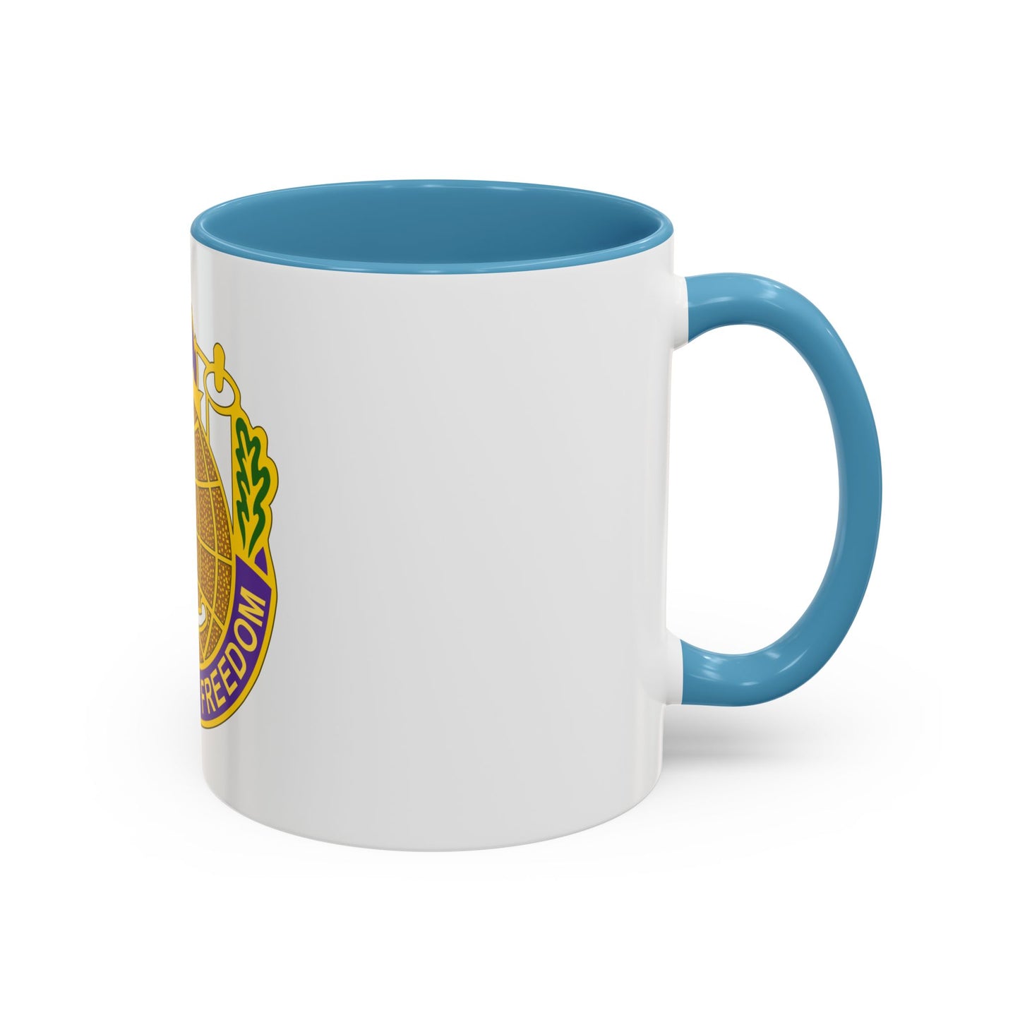 351 Civil Affairs Command 2 (U.S. Army) Accent Coffee Mug