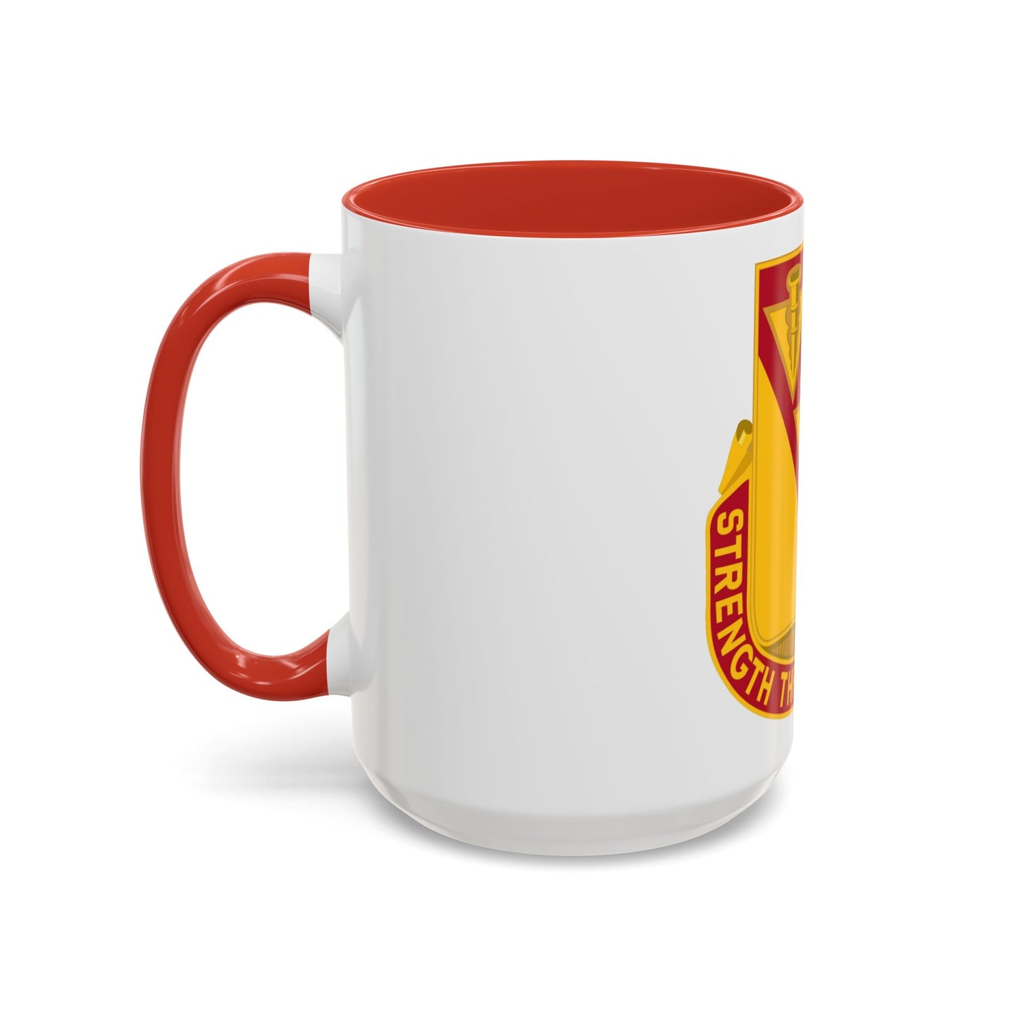 411 Ordnance Battalion (U.S. Army) Accent Coffee Mug