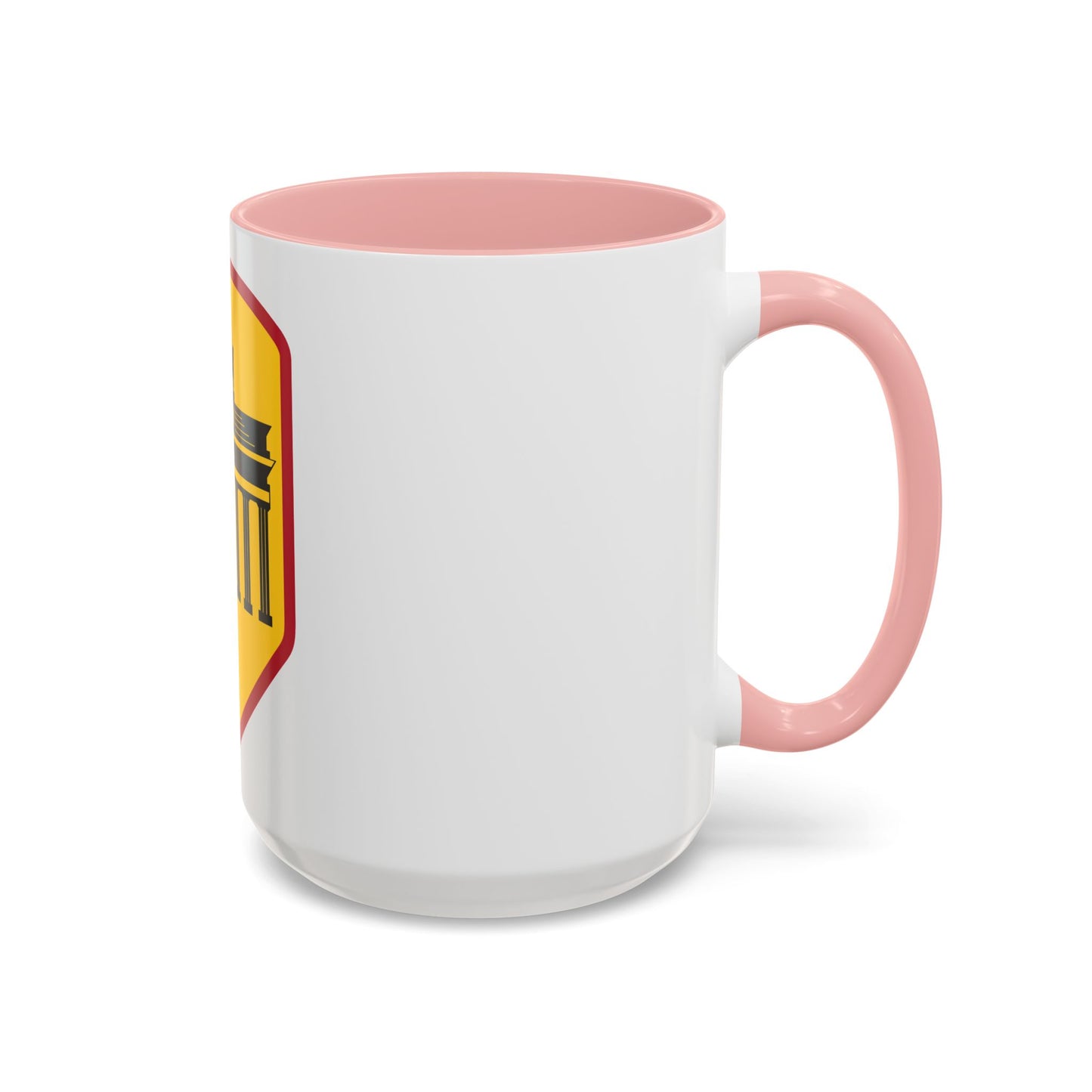 Berlin Command (U.S. Army) Accent Coffee Mug