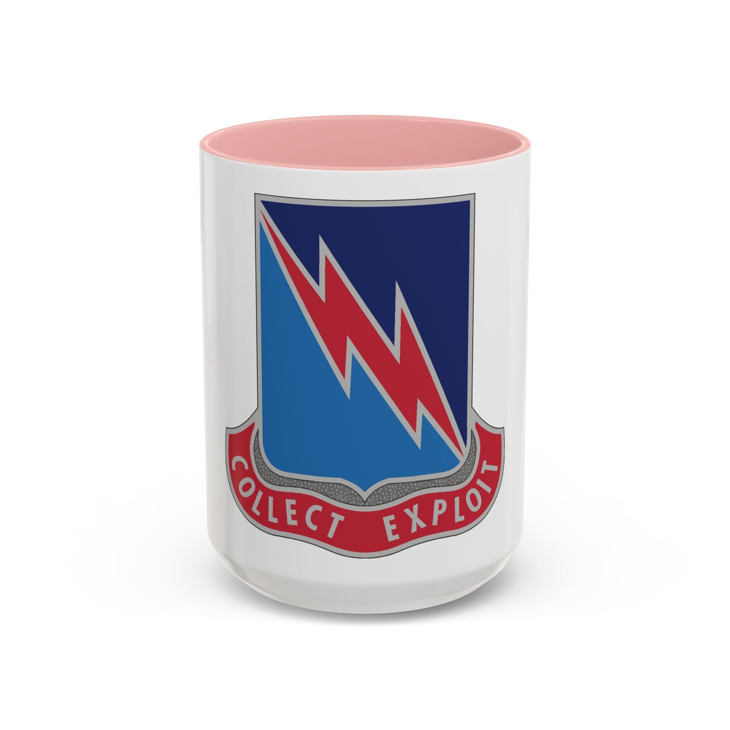 323 Military Intelligence Battalion (U.S. Army) Accent Coffee Mug