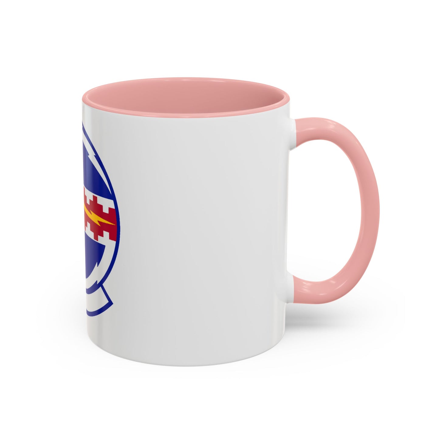 49 Communications Squadron ACC (U.S. Air Force) Accent Coffee Mug