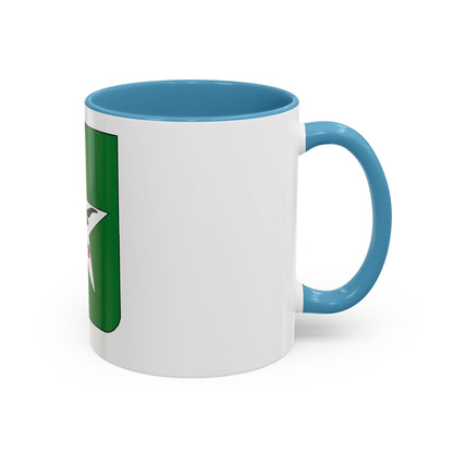 747th Tank Battalion (U.S. Army) Accent Coffee Mug