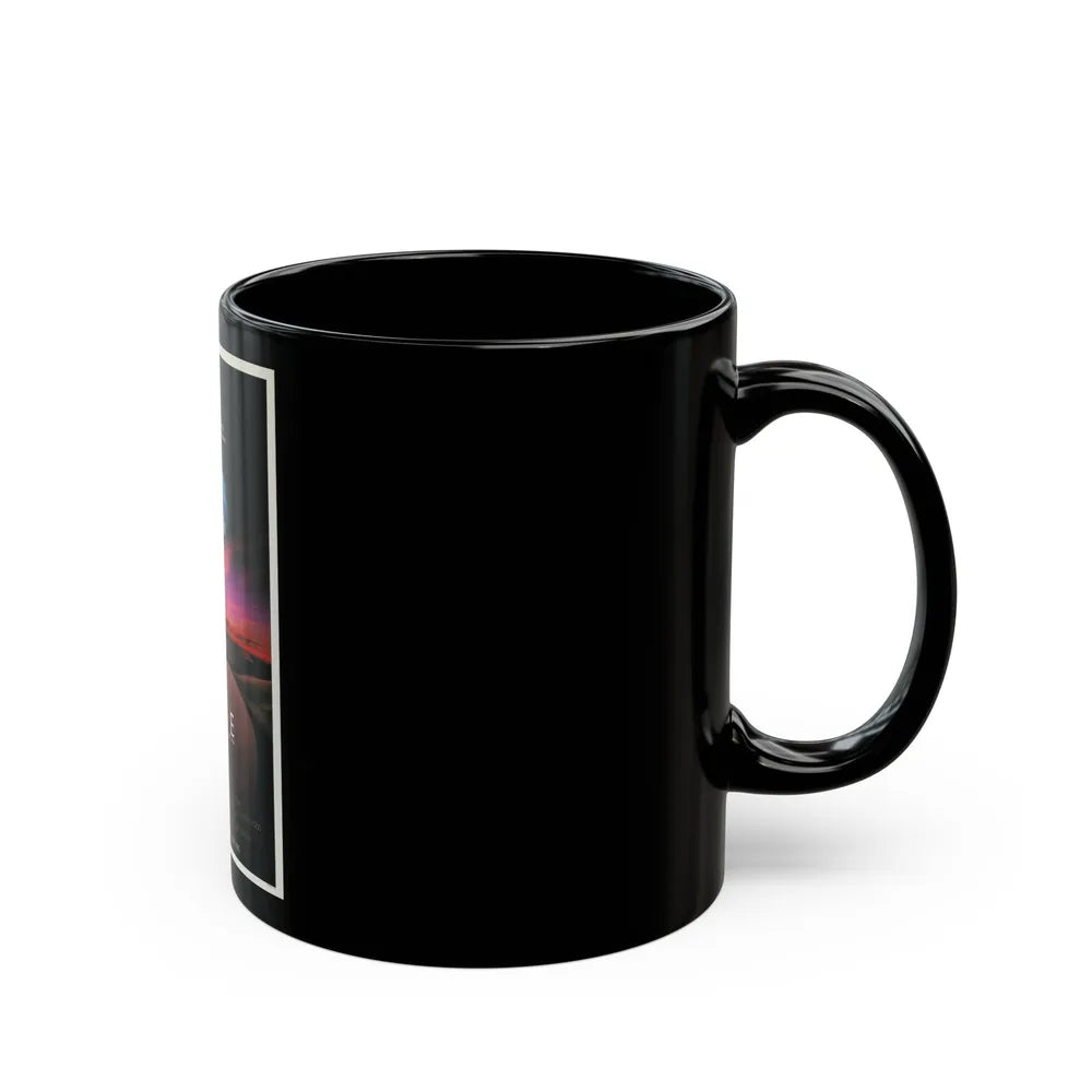 DUNE (TEASER) 1984 Movie Poster - Black Coffee Mug-Go Mug Yourself