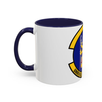 100 Logistics Readiness Squadron USAFE (U.S. Air Force) Accent Coffee Mug