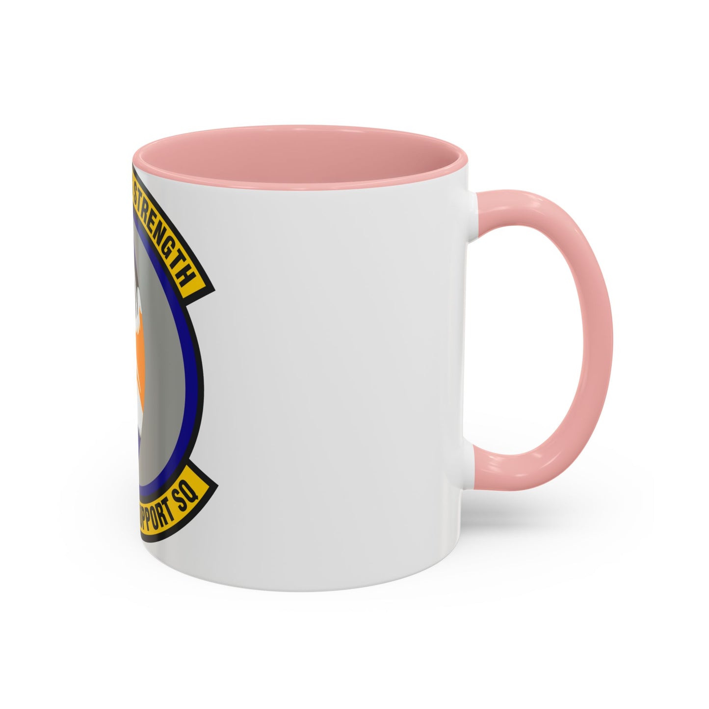 919th Force Support Squadron (U.S. Air Force) Accent Coffee Mug