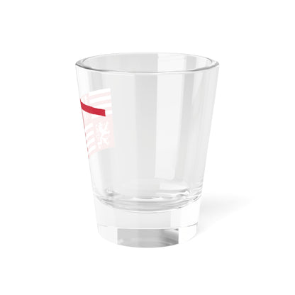 Flag of Sigismund of Hungary (Hungary) Shot Glass 1.5oz
