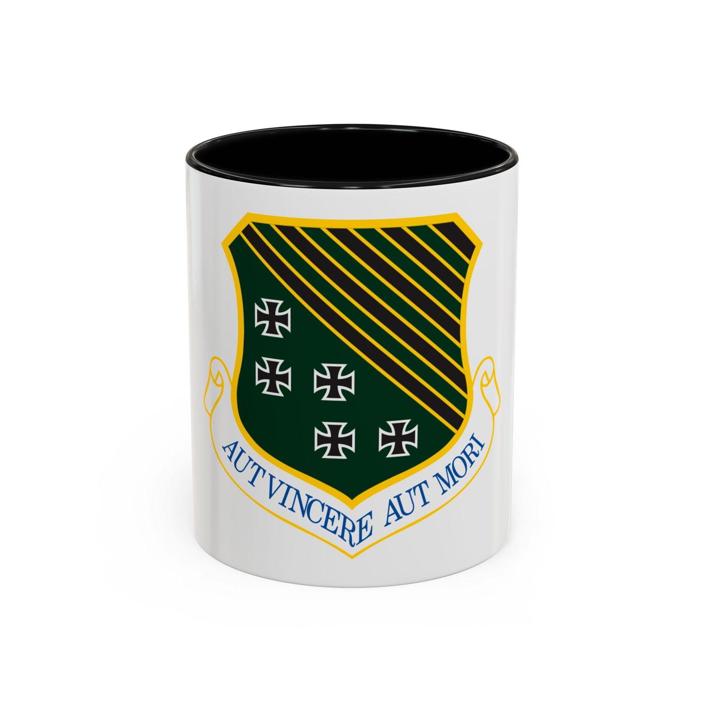 1st Fighter Wing (U.S. Air Force) Accent Coffee Mug