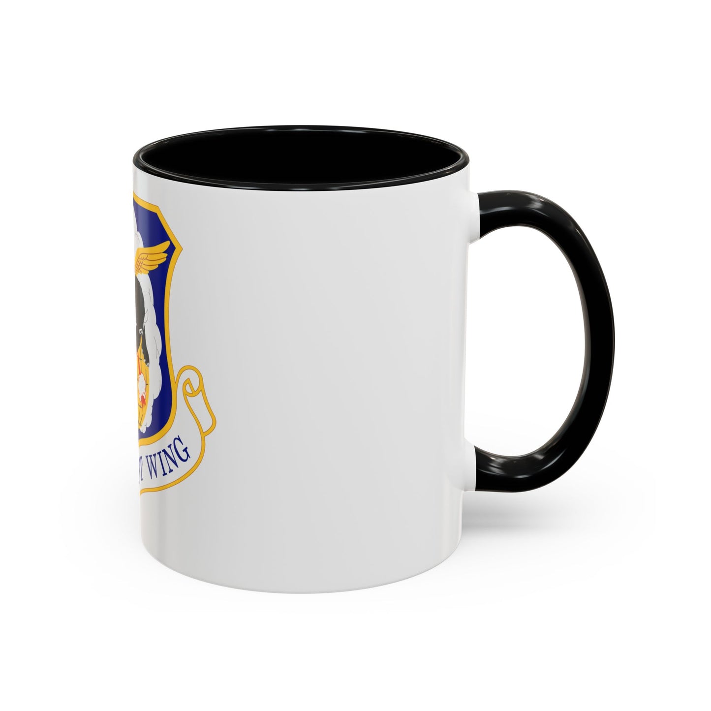 94th Airlift Wing (U.S. Air Force) Accent Coffee Mug