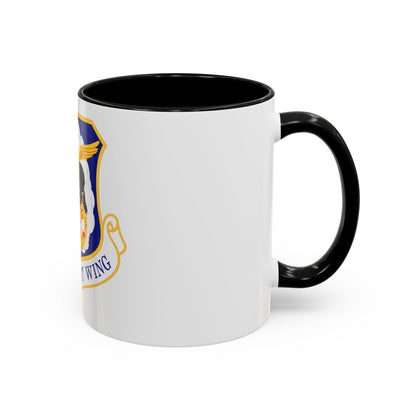 94th Airlift Wing (U.S. Air Force) Accent Coffee Mug