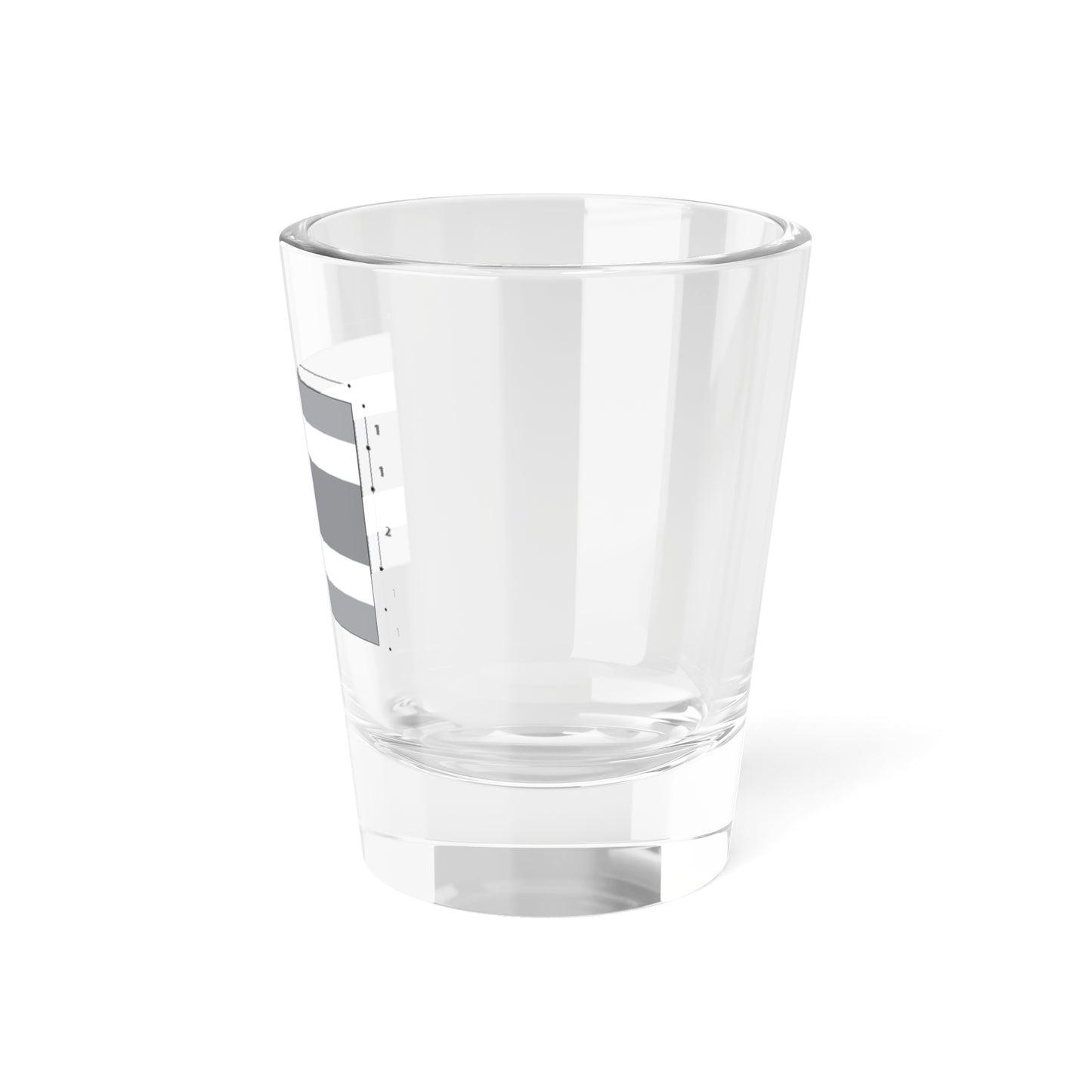 Flag of Thailand construction (Thailand) Shot Glass 1.5oz