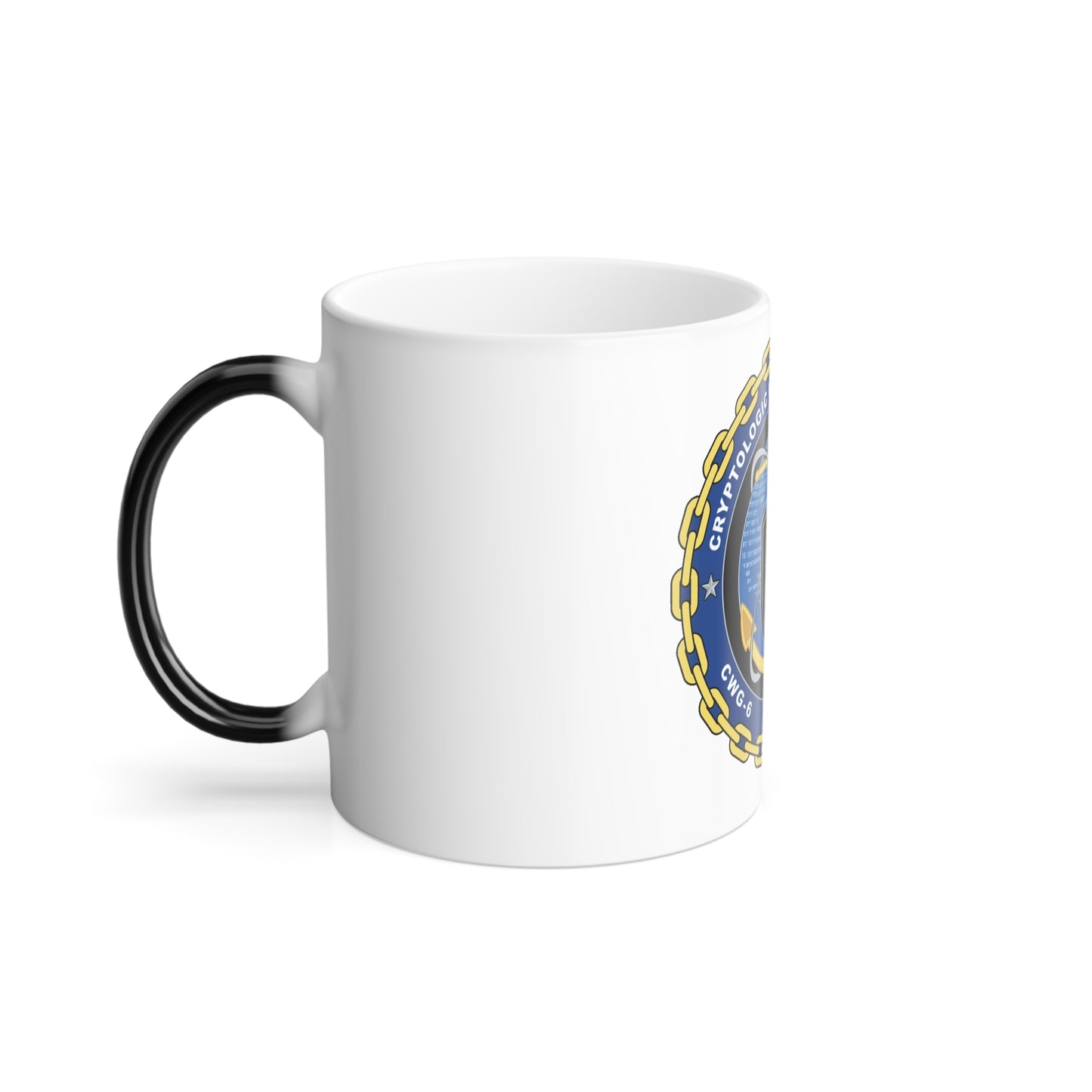 Cryptologic Warfare Group Six CWG 6 CTF 1060 (U.S. Navy) Color Changing Mug 11oz