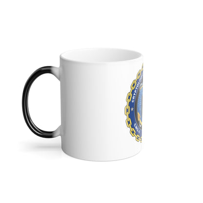 Cryptologic Warfare Group Six CWG 6 CTF 1060 (U.S. Navy) Color Changing Mug 11oz