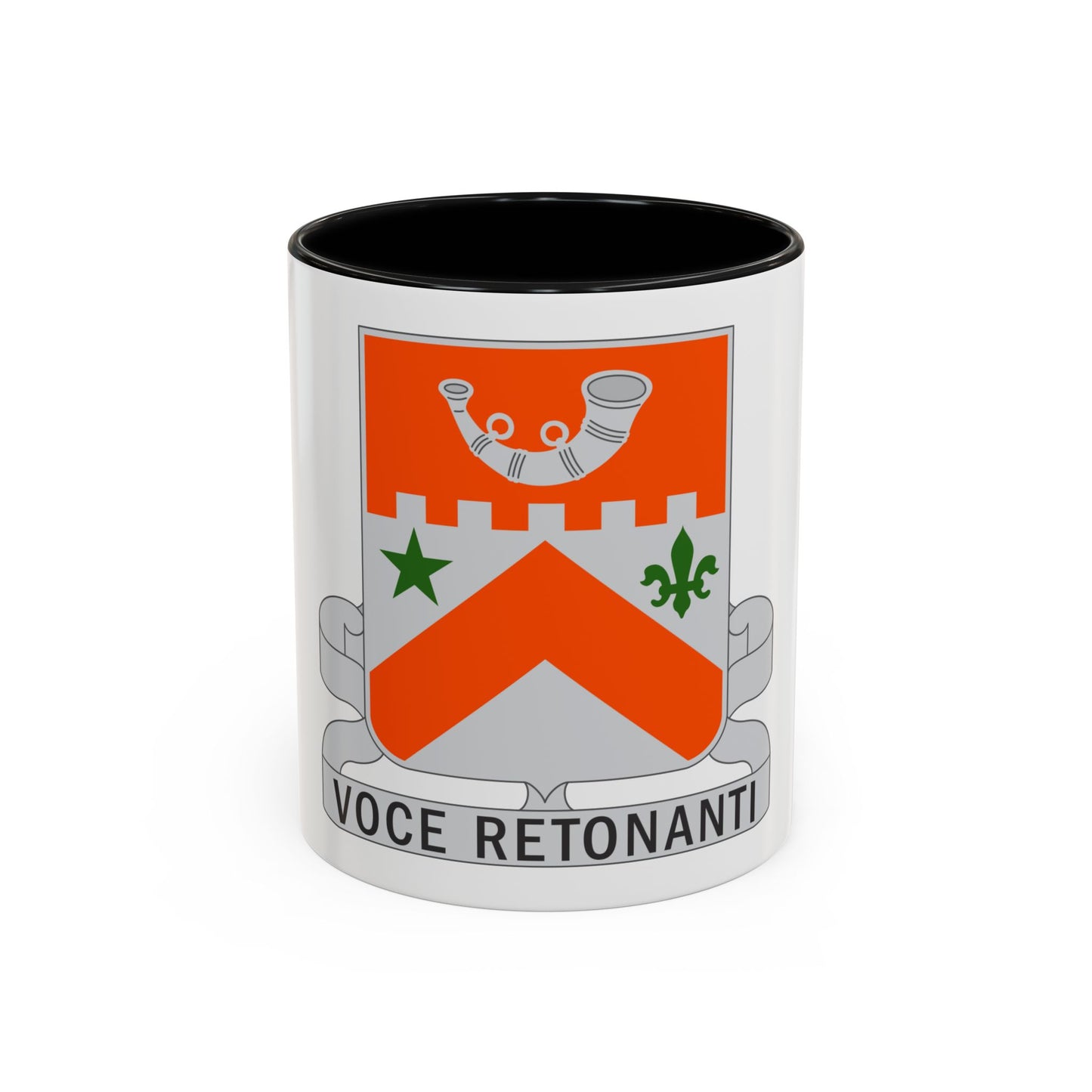 134 Signal Battalion (U.S. Army) Accent Coffee Mug