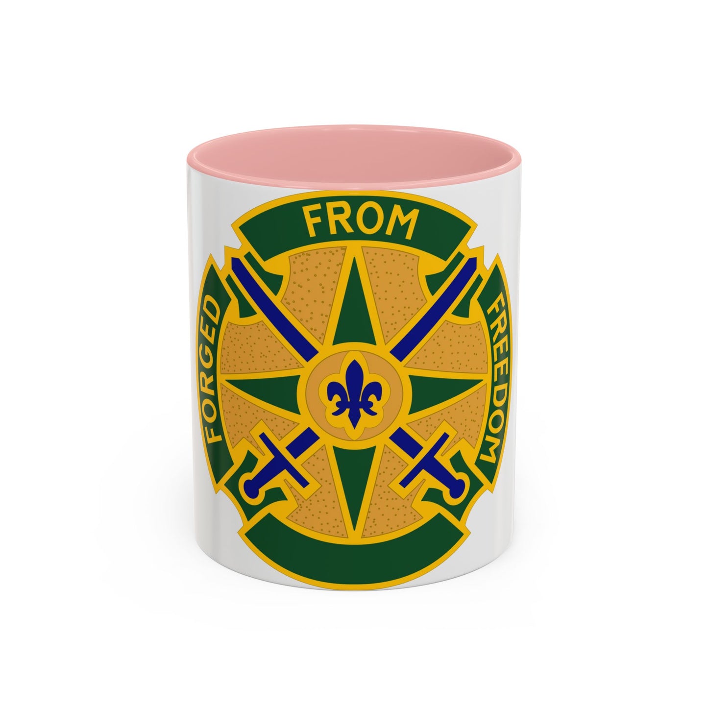 Tasse à café décorative du 185e bataillon de police militaire (armée américaine)