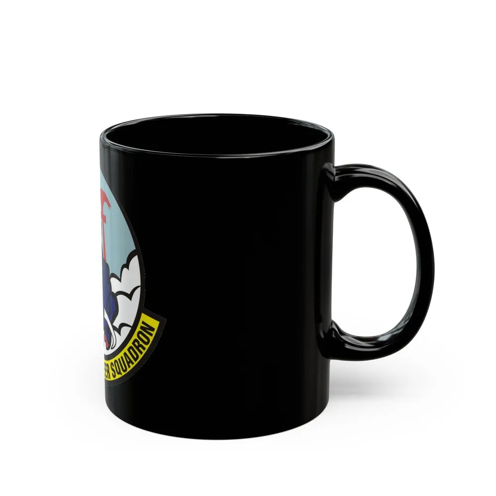 374 Civil Engineer Squadron PACAF (U.S. Air Force) Black Coffee Mug-Go Mug Yourself