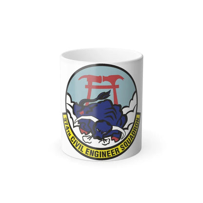 374 Civil Engineer Squadron PACAF (U.S. Air Force) Color Changing Coffee Mug-11oz-Go Mug Yourself