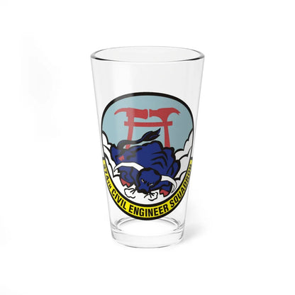 374 Civil Engineer Squadron PACAF (U.S. Air Force) Pint Glass 16oz-16oz-Go Mug Yourself