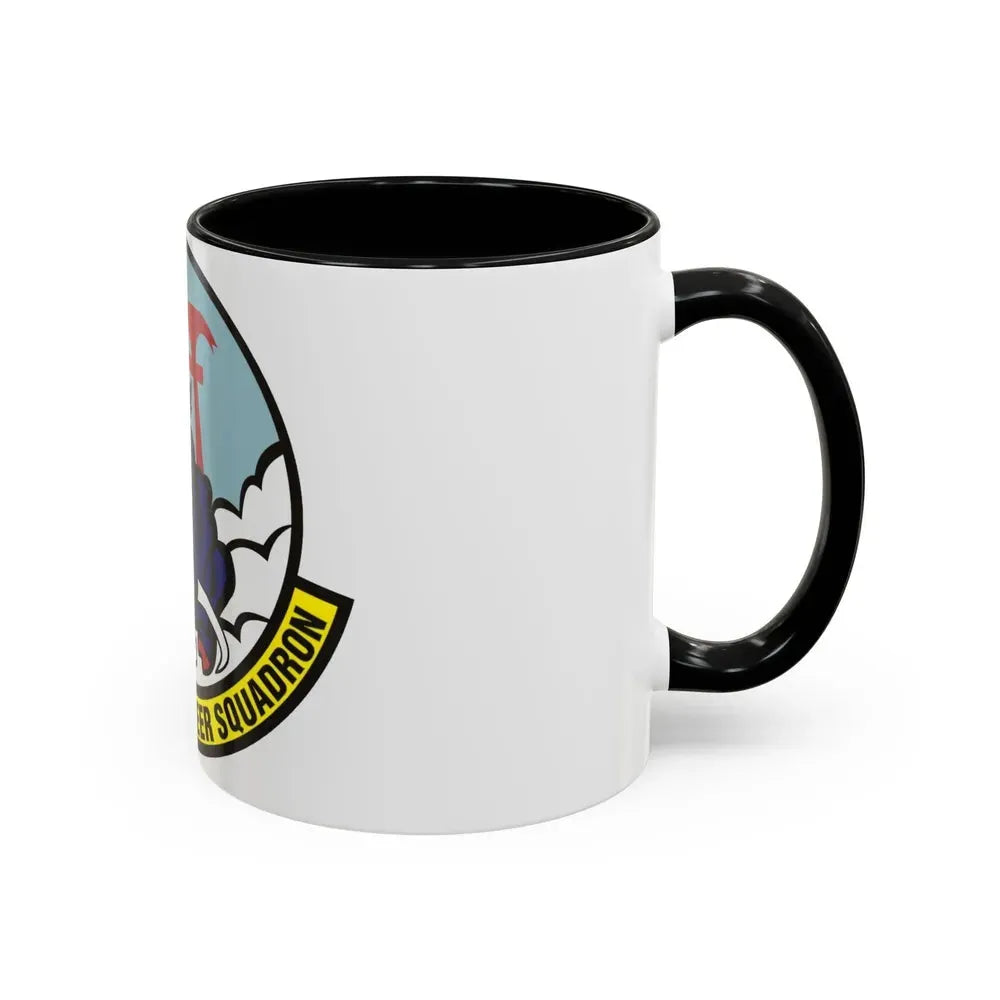 374 Civil Engineer Squadron PACAF (U.S. Air Force) Accent Coffee Mug - Go Mug Yourself
