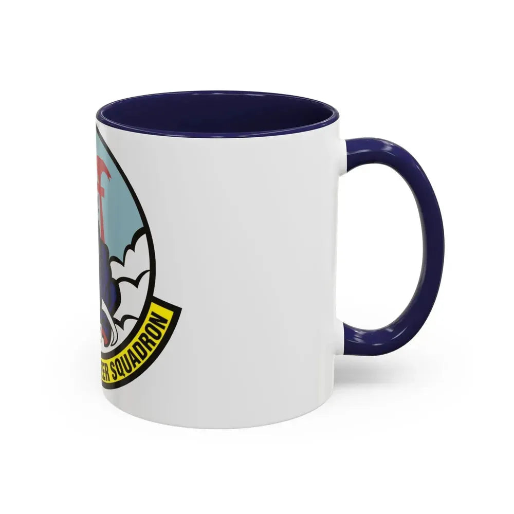 374 Civil Engineer Squadron PACAF (U.S. Air Force) Accent Coffee Mug - Go Mug Yourself