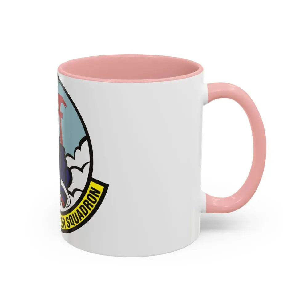 374 Civil Engineer Squadron PACAF (U.S. Air Force) Accent Coffee Mug - Go Mug Yourself