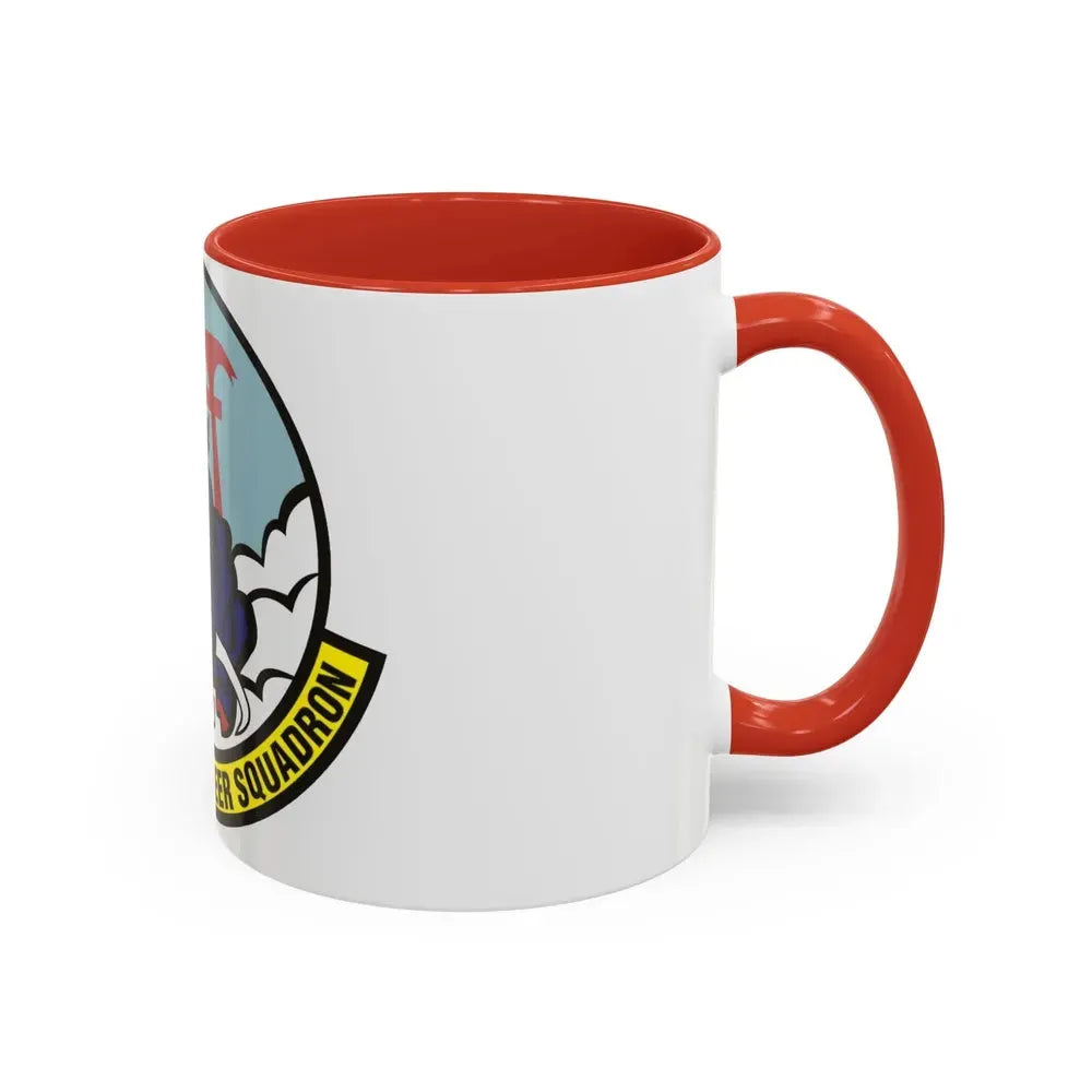 374 Civil Engineer Squadron PACAF (U.S. Air Force) Accent Coffee Mug - Go Mug Yourself