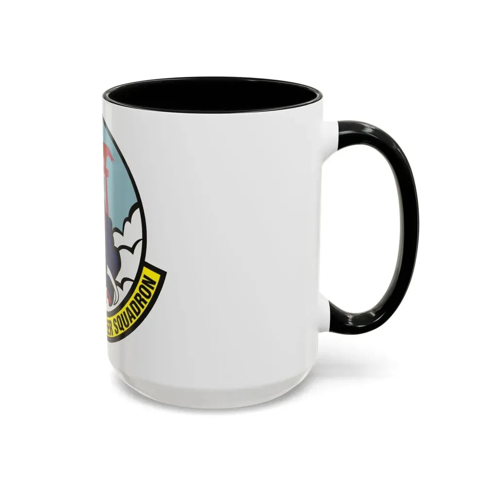 374 Civil Engineer Squadron PACAF (U.S. Air Force) Accent Coffee Mug - Go Mug Yourself