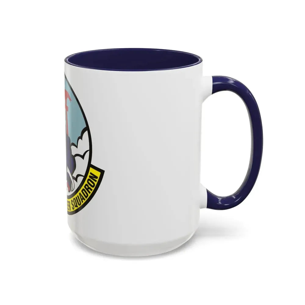 374 Civil Engineer Squadron PACAF (U.S. Air Force) Accent Coffee Mug - Go Mug Yourself