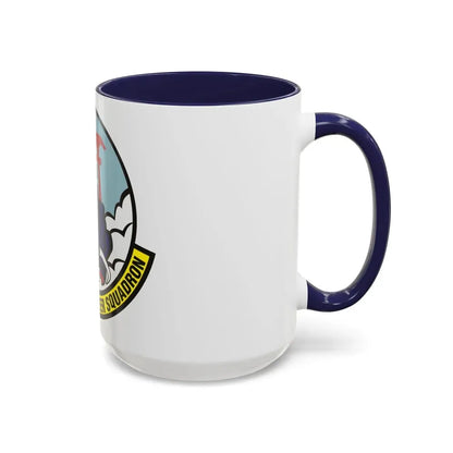 374 Civil Engineer Squadron PACAF (U.S. Air Force) Accent Coffee Mug - Go Mug Yourself
