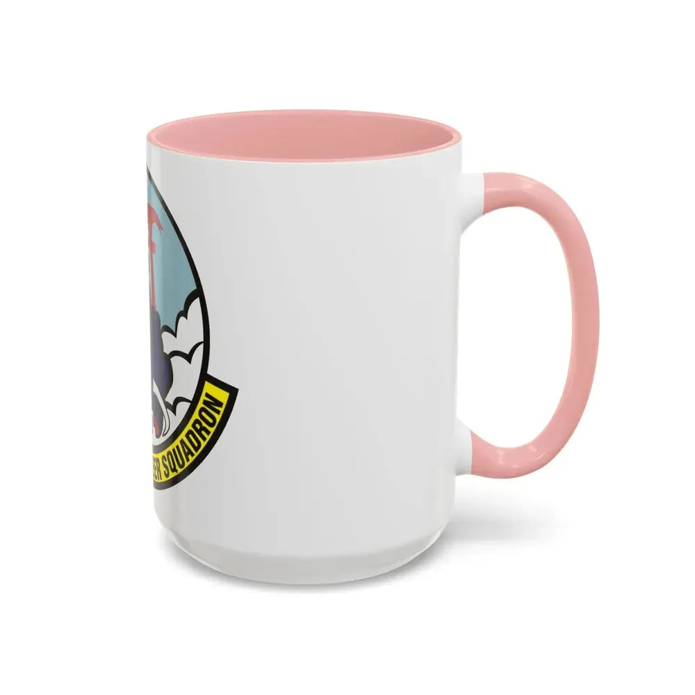 374 Civil Engineer Squadron PACAF (U.S. Air Force) Accent Coffee Mug - Go Mug Yourself