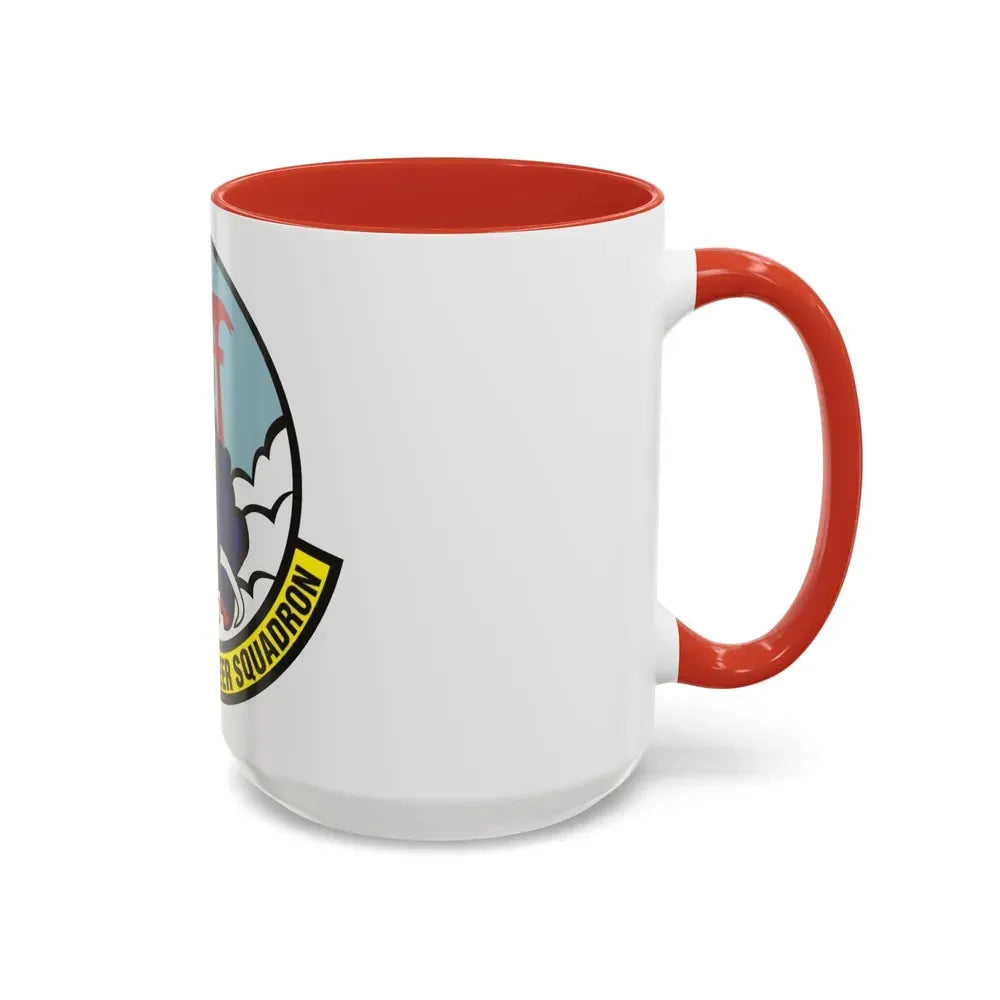 374 Civil Engineer Squadron PACAF (U.S. Air Force) Accent Coffee Mug - Go Mug Yourself