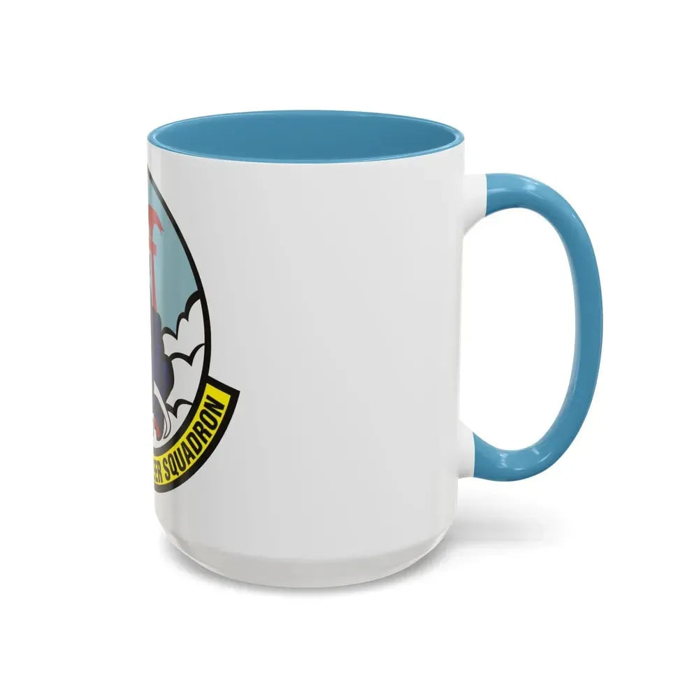 374 Civil Engineer Squadron PACAF (U.S. Air Force) Accent Coffee Mug - Go Mug Yourself