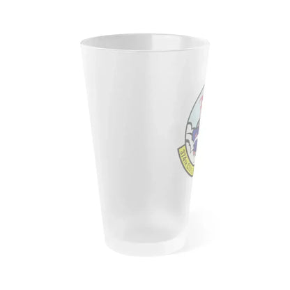 374 Civil Engineer Squadron PACAF (U.S. Air Force) Frosted Pint Glass 16oz - Go Mug Yourself