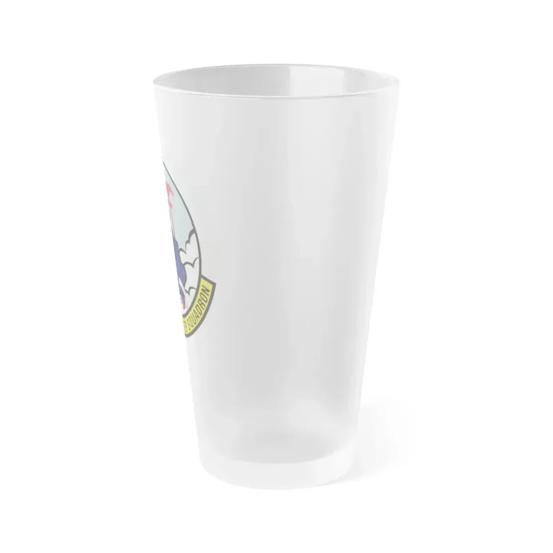374 Civil Engineer Squadron PACAF (U.S. Air Force) Frosted Pint Glass 16oz - Go Mug Yourself