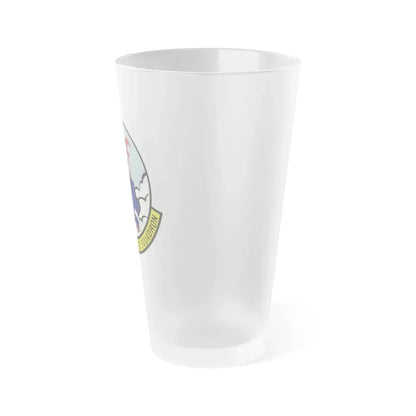 374 Civil Engineer Squadron PACAF (U.S. Air Force) Frosted Pint Glass 16oz - Go Mug Yourself