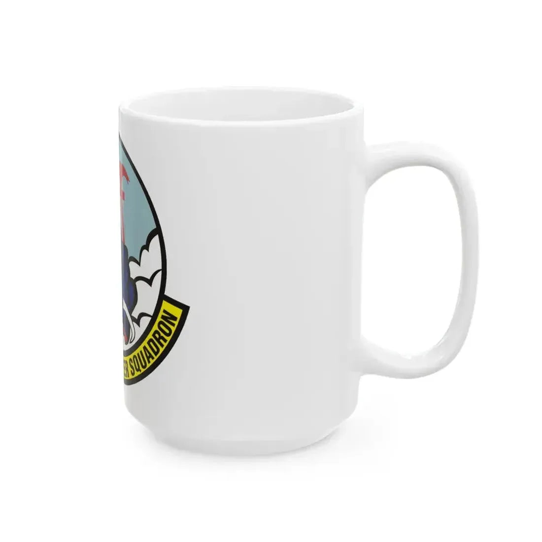 374 Civil Engineer Squadron PACAF (U.S. Air Force) White Coffee Mug - Go Mug Yourself
