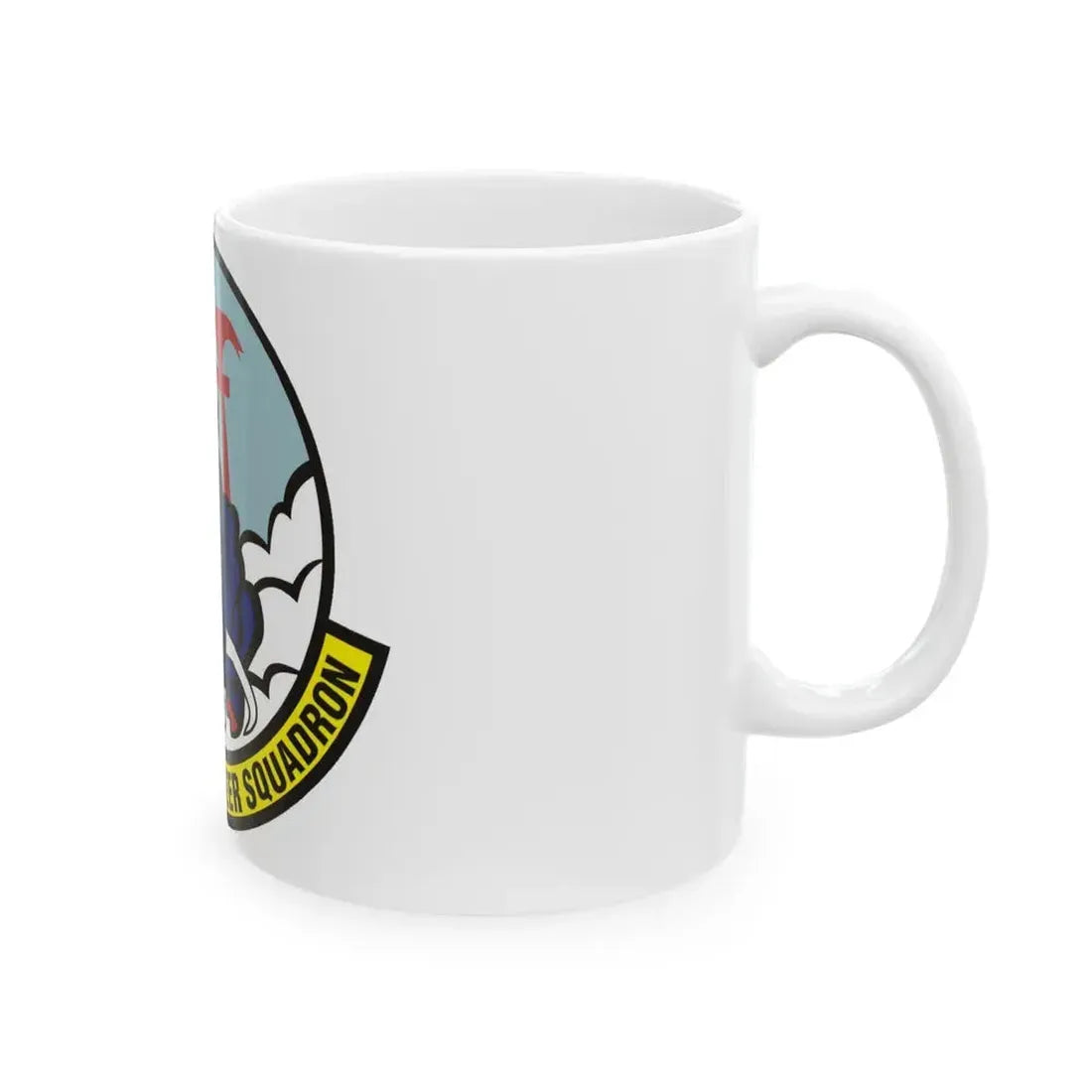 374 Civil Engineer Squadron PACAF (U.S. Air Force) White Coffee Mug - Go Mug Yourself