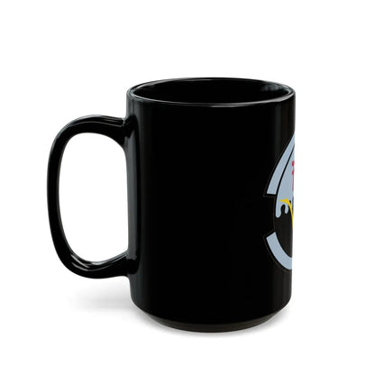 374 Communications Squadron PACAF (U.S. Air Force) Black Coffee Mug-Go Mug Yourself