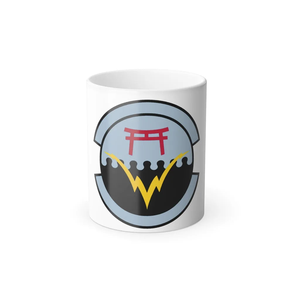 374 Communications Squadron PACAF (U.S. Air Force) Color Changing Coffee Mug-11oz-Go Mug Yourself
