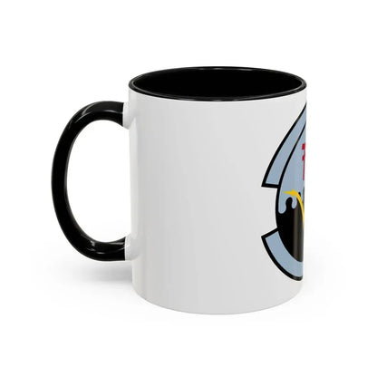 374 Communications Squadron PACAF (U.S. Air Force) Accent Coffee Mug - Go Mug Yourself