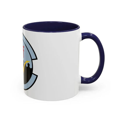 374 Communications Squadron PACAF (U.S. Air Force) Accent Coffee Mug - Go Mug Yourself