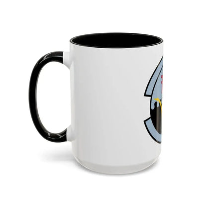374 Communications Squadron PACAF (U.S. Air Force) Accent Coffee Mug - Go Mug Yourself