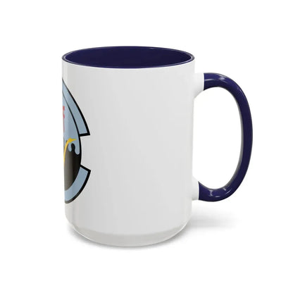 374 Communications Squadron PACAF (U.S. Air Force) Accent Coffee Mug - Go Mug Yourself