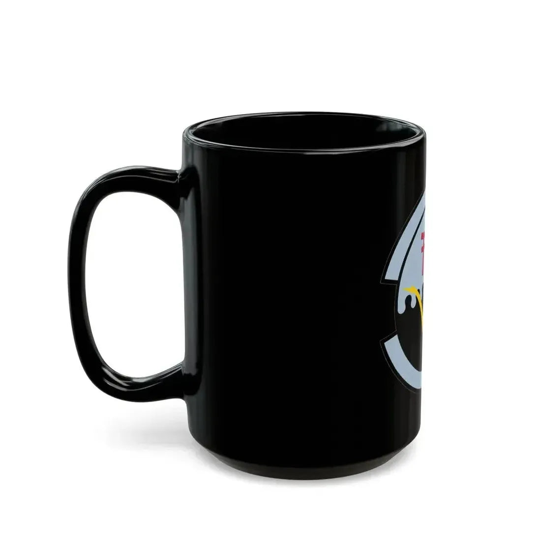 374 Communications Squadron PACAF (U.S. Air Force) Black Coffee Mug - Go Mug Yourself