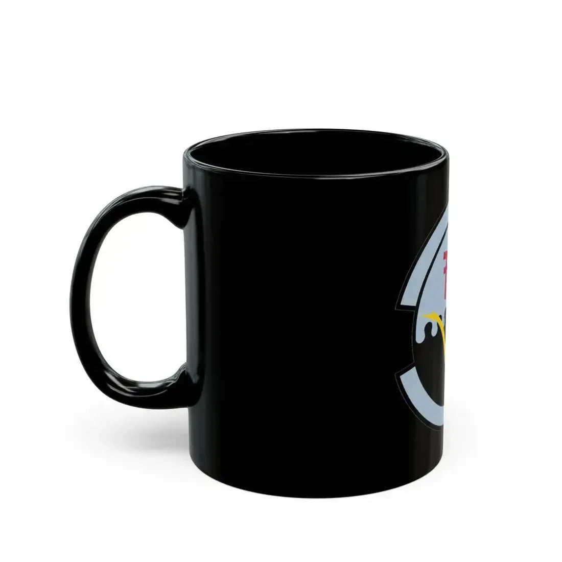 374 Communications Squadron PACAF (U.S. Air Force) Black Coffee Mug - Go Mug Yourself