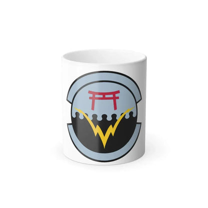 374 Communications Squadron PACAF (U.S. Air Force) Color Changing Coffee Mug 11oz - Go Mug Yourself