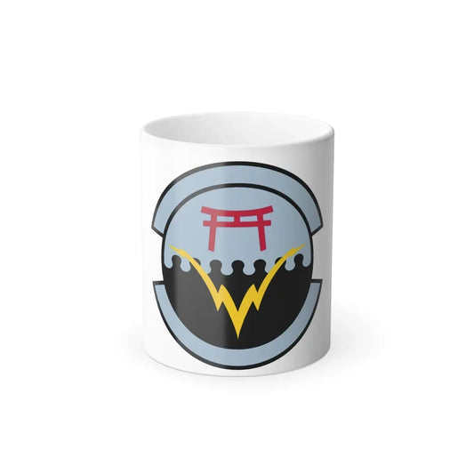 374 Communications Squadron PACAF (U.S. Air Force) Color Changing Coffee Mug 11oz - Go Mug Yourself