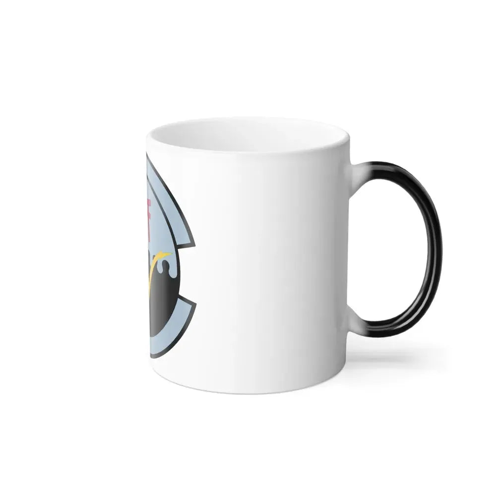 374 Communications Squadron PACAF (U.S. Air Force) Color Changing Coffee Mug - Go Mug Yourself