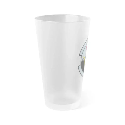 374 Communications Squadron PACAF (U.S. Air Force) Frosted Pint Glass 16oz - Go Mug Yourself