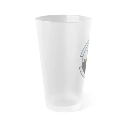 374 Communications Squadron PACAF (U.S. Air Force) Frosted Pint Glass 16oz - Go Mug Yourself
