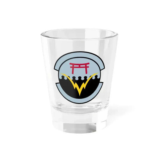 374 Communications Squadron PACAF (U.S. Air Force) Shot Glass 1.5oz 1.5oz - Go Mug Yourself